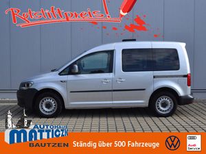 VW Caddy 2.0 TDI BOTT-SPEZIALEINBAU/AHK/COOL&FIND/NAVI/FENSTER/SCHIEBETÜREN/PDC/SHZ