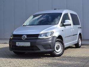 VW Caddy 2.0 TDI BOTT-SPEZIALEINBAU/AHK/COOL&FIND/NAVI/FENSTER/SCHIEBETÜREN/PDC/SHZ