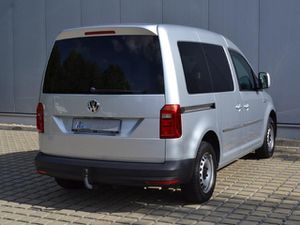 VW Caddy 2.0 TDI BOTT-SPEZIALEINBAU/AHK/COOL&FIND/NAVI/FENSTER/SCHIEBETÜREN/PDC/SHZ