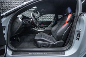 BMW M2 Brooklyn Grey Eisenmann-Auspuffanlage M-Performance Carbon