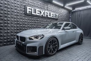 BMW M2 Brooklyn Grey Eisenmann-Auspuffanlage M-Performance Carbon