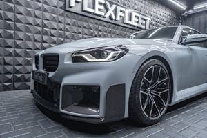 BMW M2 Brooklyn Grey Eisenmann-Auspuffanlage M-Performance Carbon