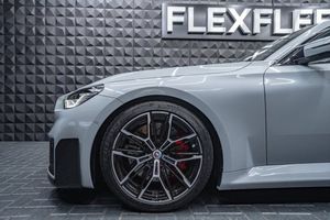 BMW M2 Brooklyn Grey Eisenmann-Auspuffanlage M-Performance Carbon