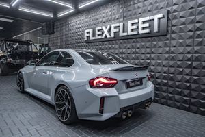 BMW M2 Brooklyn Grey Eisenmann-Auspuffanlage M-Performance Carbon