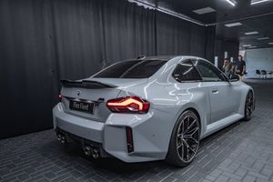 BMW M2 Brooklyn Grey Eisenmann-Auspuffanlage M-Performance Carbon