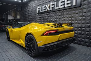 LAMBORGHINI Huracán Spyder LP-610-4 Racing Seats Lift