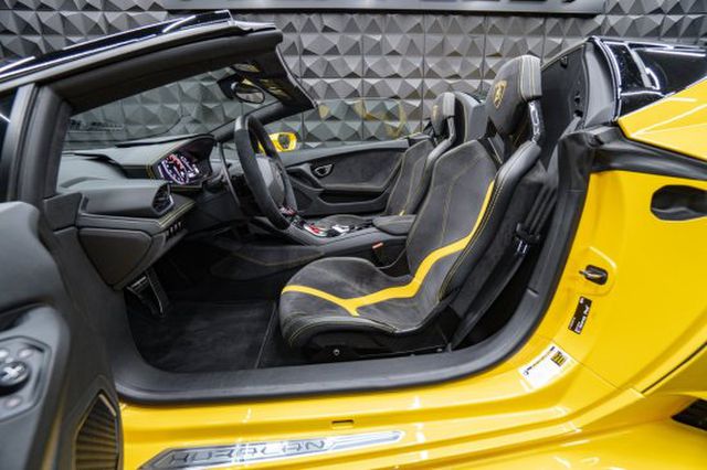 LAMBORGHINI Huracán Spyder LP-610-4 Racing Seats Lift