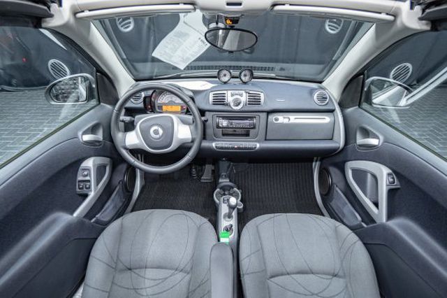 SMART ForTwo mhd EU5 passion Servo Klima