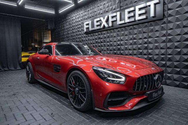 MERCEDES-BENZ AMG GT C Junge Sterne/Aero/Performance /Dynamic-Plus 