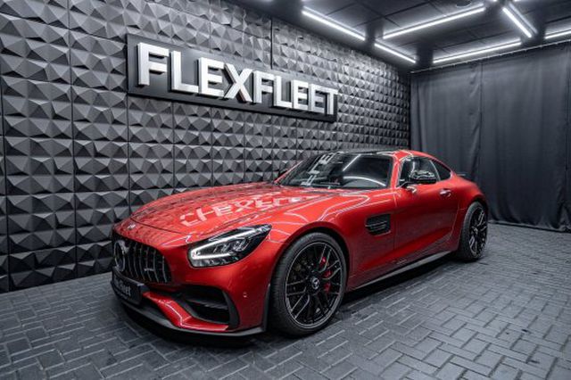 MERCEDES-BENZ AMG GT C Junge Sterne/Aero/Performance /Dynamic-Plus 