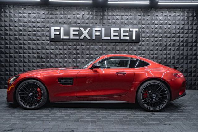 MERCEDES-BENZ AMG GT C Junge Sterne/Aero/Performance /Dynamic-Plus 