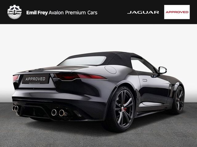 JAGUAR F-Type Cabriolet P575 AWD Aut. R