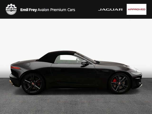 JAGUAR F-Type Cabriolet P575 AWD Aut. R