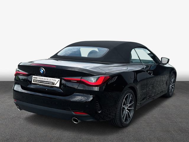 BMW 420i Cabrio HiFi DAB Tempomat Klimaaut. Shz PDC