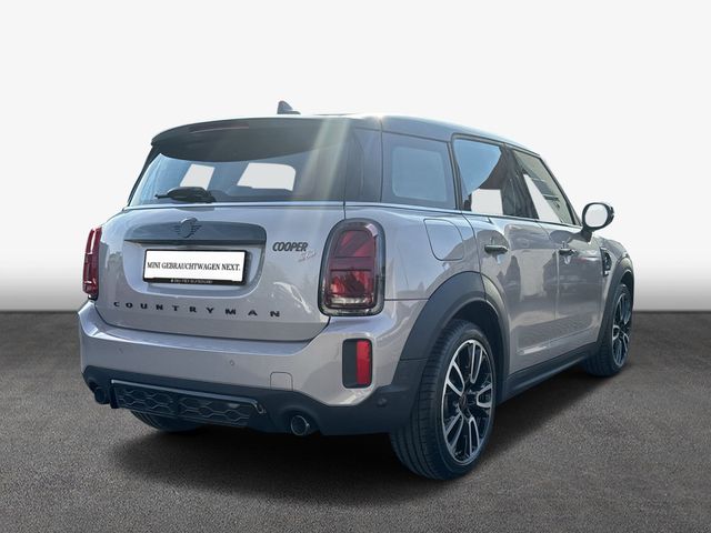 MINI Cooper SD Countryman ALL4 Black Pepper DAB LED