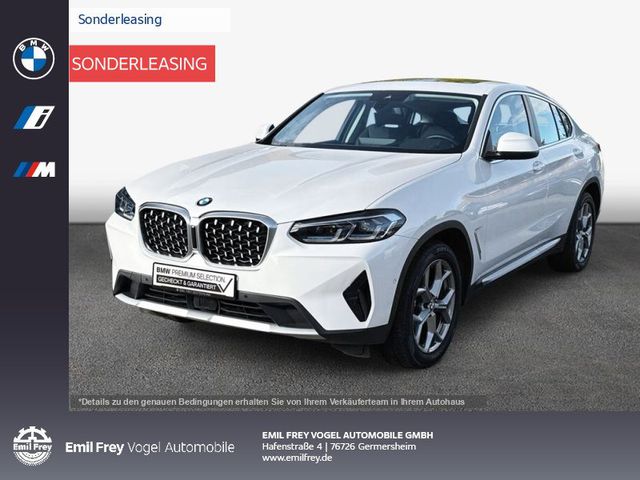 BMW X4 xDrive20d Head-Up DAB Pano.Dach Komfortzg. X4 xDrive20d