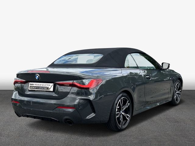 BMW 430i Cabrio M Sport DAB Tempomat Parkassistent