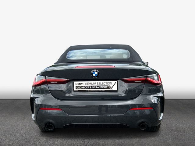 BMW 430i Cabrio M Sport DAB Tempomat Parkassistent