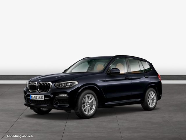 BMW X3 xDrive20i ZA M Sport HiFi DAB LED Klimaaut.