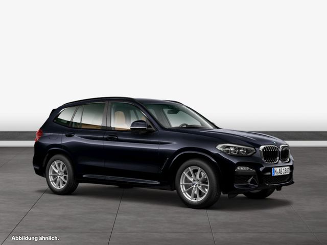 BMW X3 xDrive20i ZA M Sport HiFi DAB LED Klimaaut.