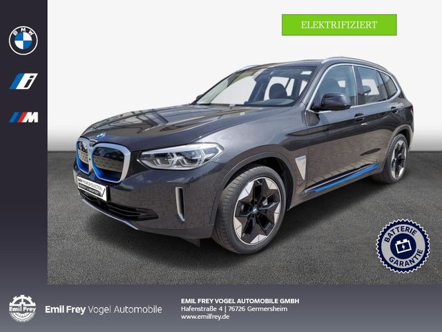 BMW iX3 Gestiksteuerung Head-Up HK HiFi DAB LED AHK iX3