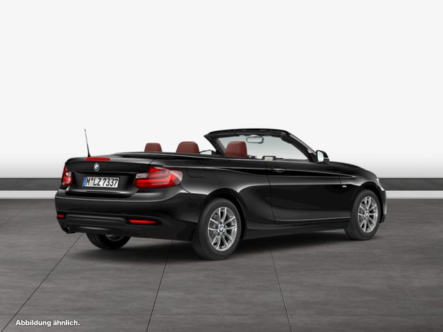 BMW 218i Cabrio Sport Line HiFi Xenon Navi Bus. USB