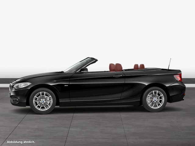 BMW 218i Cabrio Sport Line HiFi Xenon Navi Bus. USB