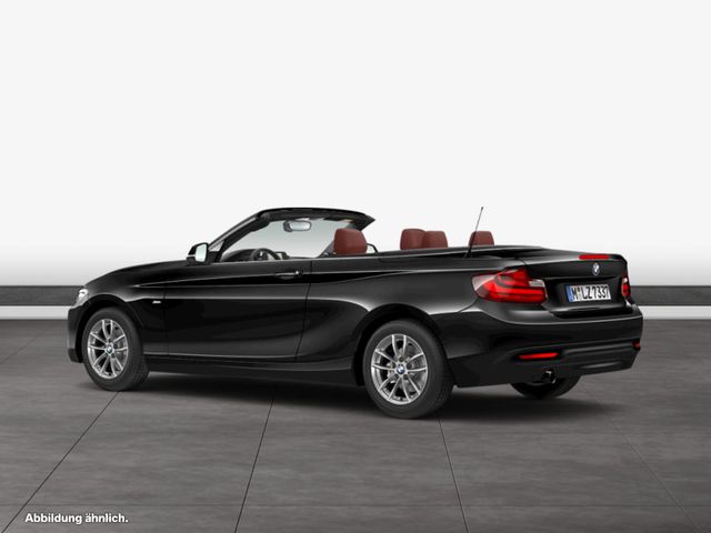 BMW 218i Cabrio Sport Line HiFi Xenon Navi Bus. USB