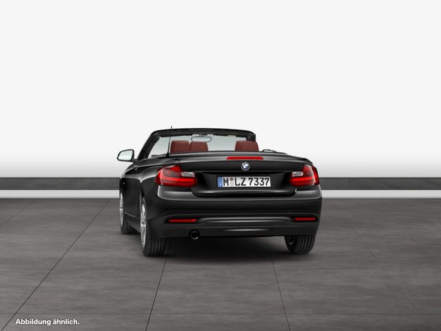 BMW 218i Cabrio Sport Line HiFi Xenon Navi Bus. USB