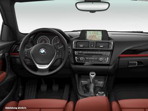 BMW 218i Cabrio Sport Line HiFi Xenon Navi Bus. USB