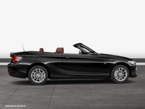 BMW 218i Cabrio Sport Line HiFi Xenon Navi Bus. USB