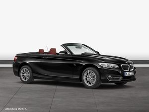 BMW 218i Cabrio Sport Line HiFi Xenon Navi Bus. USB