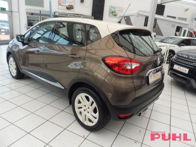 RENAULT Captur Luxe 1.2 TCe 120 Automatik