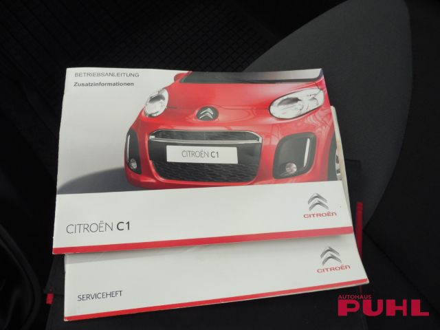 CITROEN C1 1.0 Cool & Sound Klima CD eFH Radio ESP ABS Servo TRC Airb Gar. HUAU neu