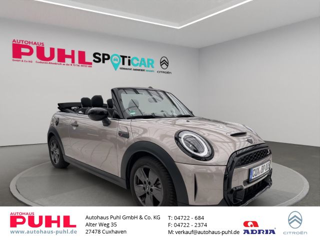 MINI Cooper S Cabrio Navi LED Apple CarPlay 2-Zonen-Klima DAB Ambienteb SHZ Cooper S Cabrio