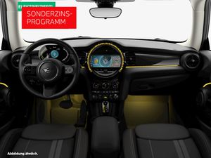 MINI Cooper SE Hatch DAB LED Navi Tempomat Klimaaut.