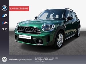 MINI Cooper SD Countryman ALL4 Black Pepper Head-Up