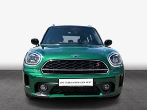 MINI Cooper SD Countryman ALL4 Black Pepper Head-Up