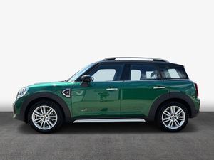 MINI Cooper SD Countryman ALL4 Black Pepper Head-Up