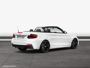 BMW 218i Cabrio M Sportpaket HK HiFi DAB Navi Bus.