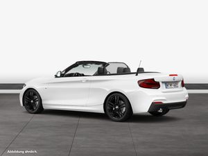 BMW 218i Cabrio M Sportpaket HK HiFi DAB Navi Bus.