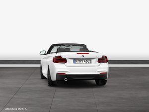 BMW 218i Cabrio M Sportpaket HK HiFi DAB Navi Bus.