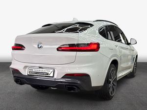 BMW X4 M40d Gestiksteuerung Head-Up HK HiFi DAB LED