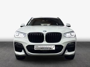 BMW X4 M40d Gestiksteuerung Head-Up HK HiFi DAB LED