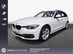 BMW 318d Touring Sport Line LED Navi Bus. Tempomat