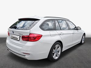 BMW 318d Touring Sport Line LED Navi Bus. Tempomat