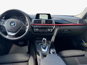 BMW 318d Touring Sport Line LED Navi Bus. Tempomat