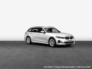 BMW 318d Touring M Sportpaket HiFi DAB Komfortzg.