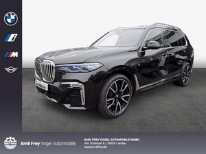 BMW X7 xDrive30d M Sportpaket Gestiksteuerung