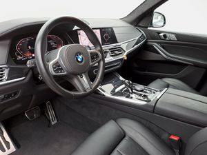 BMW X7 xDrive30d M Sportpaket Gestiksteuerung